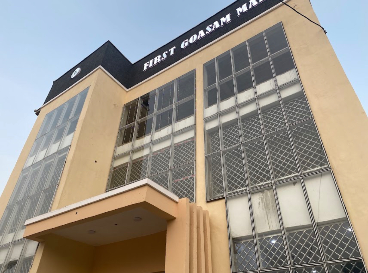 First Goasam Mall building exterior